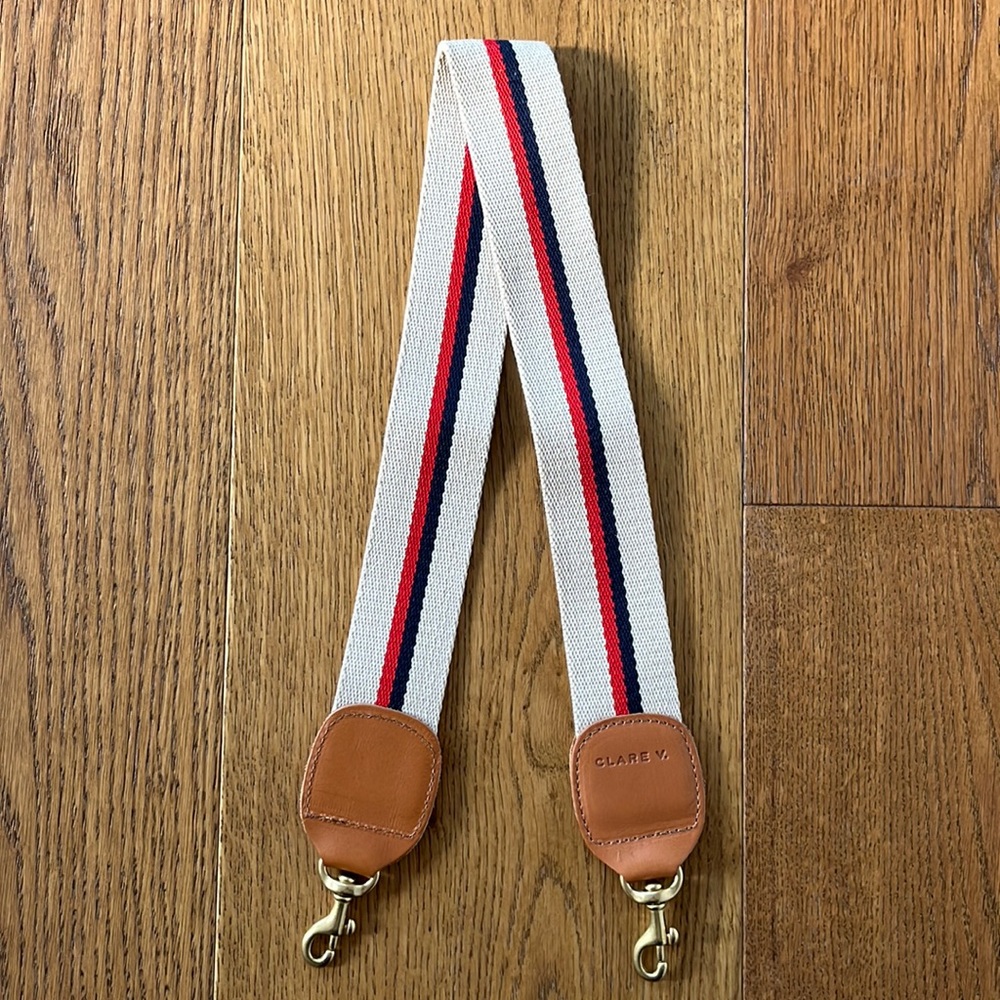 Clare V strap